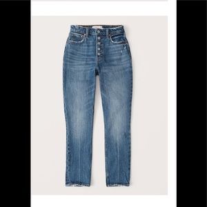 Abercrombie The Skinny High Rise Curve Love